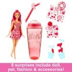 BARBIE POP REVEAL FRUIT SERIES WATERMELON CRUSH DOLL HNW43 - Image 2