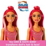 BARBIE POP REVEAL FRUIT SERIES WATERMELON CRUSH DOLL HNW43 - Image 3