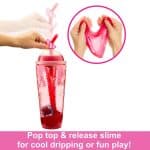 BARBIE POP REVEAL FRUIT SERIES WATERMELON CRUSH DOLL HNW43 - Image 4