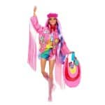 BARBIE TRAVEL DOLL WITH DESERT FASHION HPB15 - Image 3