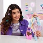 BARBIE EXTRA FLY TRAVEL SNOW FASHION HPB16 - Image 6