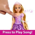 DISNEY PRINCESS RAPUNZEL SINGING FASHION DOLL HPD41 - Image 2