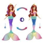 DISNEY PRINCESS - ARIEL SWIMMING MERMAID HPD43 - Image 4