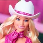 BARBIE THE MOVIE - BARBIE IN PINK WESTERN OUTFIT HPK00 - Image 4