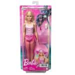 BARBIE BEACH GLAM WITH ACCESSORIES  HPL73