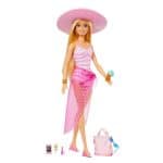 BARBIE BEACH GLAM WITH ACCESSORIES  HPL73 - Image 2