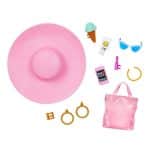 BARBIE BEACH GLAM WITH ACCESSORIES  HPL73 - Image 4