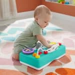 FISHER-PRICE DJ CONSOLE WITH SOUND AND LIGHTS HRB61 - Image 4