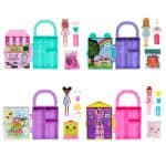 POLLY POCKET LIL’ STYLES TRAVEL TOY COLLECTION HRD64 - Image 2