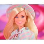BARBIE MOVIE - BLUE PLAID MATCHING SET HRF26 - Image 4