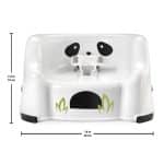 FISHER-PRICE SIMPLE CLEAN  COMFORT BOOSTER SEAT HRG13 - Image 4