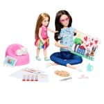 BARBIE ART THERAPY PLAYSET WITH 2 DOLLS HRG48 - Image 2