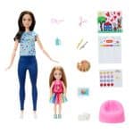 BARBIE ART THERAPY PLAYSET WITH 2 DOLLS HRG48 - Image 3