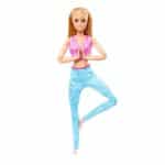 BARBIE YOGA MADE TO MOVE DOLL HRH27 - Image 2
