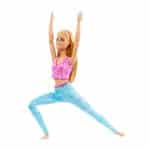 BARBIE YOGA MADE TO MOVE DOLL HRH27 - Image 4