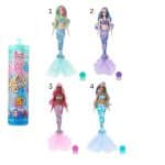 BARBIE COLOR REVEAL DOLL WITH 6 SURPRISES - DREAM MERMAIDS HRK12 - Image 2