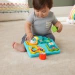 FISHER-PRICE SHAPES  SOUNDS VEHICLE PUZZLE HRP31 - Image 3