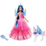 BARBIE UNICORN TOY 65TH ANNIVERSARY DOLL HRR16 - Image 2