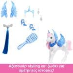 BARBIE UNICORN TOY 65TH ANNIVERSARY DOLL HRR16 - Image 3