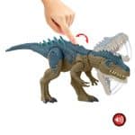 JURASSIC WORLD RUTHLESS RAMPAGE ALLOSAURUS HRX50 - Image 4