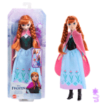 DISNEY FROZEN MAGICAL SKIRT ANNA DOLL HTG24