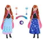 DISNEY FROZEN MAGICAL SKIRT ANNA DOLL HTG24 - Image 2