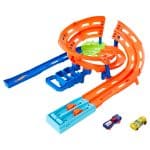 HOT WHEELS ACTION WHIP AROUND RACEWAY HTK17 - Image 2