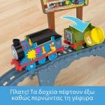 THOMAS  FRIENDS PAINT DELIVERY SET HTN34 - Image 3