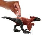 MATTEL JURASSIC WORLD EPIC ATTACK PYRORAPTOR HTP67 - Image 3