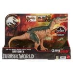 JURASSIC WORLD - EPIC ATTACK BARYONYX DINOSAUR HTP68