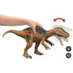 JURASSIC WORLD - EPIC ATTACK BARYONYX DINOSAUR HTP68 - Image 3