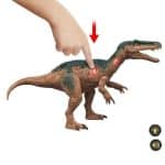JURASSIC WORLD - EPIC ATTACK BARYONYX DINOSAUR HTP68 - Image 4