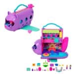 POLLY POCKET MINI - KITTY AIRWAYS AIRPLANE PLAYSET HWP19 - Image 2