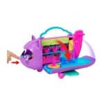 POLLY POCKET MINI - KITTY AIRWAYS AIRPLANE PLAYSET HWP19 - Image 3