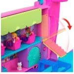 POLLY POCKET MINI - KITTY AIRWAYS AIRPLANE PLAYSET HWP19 - Image 4