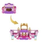 PRINCESS CARROT CASTLE TRANSFORMING PLAYSET WITH AURORA LITTLE DOLL HWX17 - Image 3