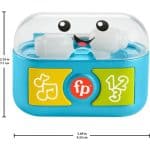 FISHER PRICE PLAY ALONG EAR BUDS HWY47 - Image 2