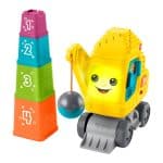 FISHER PRICE LAUGH N LEARN COUNT STACK CRANE HWY62 - Image 2