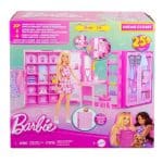 BARBIE DREAM CLOSET PLAYSET AND ACCESSORIES HXD59