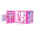 BARBIE DREAM CLOSET PLAYSET AND ACCESSORIES HXD59 - Image 2