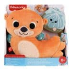 FISHER-PRICE 2-IN-1 ROCKIN TUMMY TIME OTTER HXG96