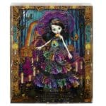 MONSTER HIGH SIGNATURE DOLL SKELITA CALAVERAS DIA DE MUERTOS MTHXH99