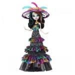MONSTER HIGH SIGNATURE DOLL SKELITA CALAVERAS DIA DE MUERTOS MTHXH99 - Image 4