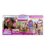 BARBIE MYSTERIES THE GREAT HORSE CHASE STABLE PLAYSET HXJ44
