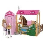 BARBIE MYSTERIES THE GREAT HORSE CHASE STABLE PLAYSET HXJ44 - Image 2