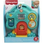 FISHER-PRICE ANIMAL FRIENDS DISCOVERY CAR/TREEHOUSE HXK32