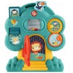 FISHER-PRICE ANIMAL FRIENDS DISCOVERY CAR/TREEHOUSE HXK32 - Image 2