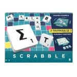 MATTEL NEW SCRABBLE 2 IN 1 HXW06