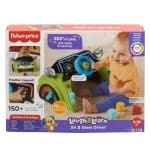 FISHER PRICE LAUGH N LEARN EDUCATIONAL CAR HYR91
