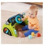 FISHER PRICE LAUGH N LEARN EDUCATIONAL CAR HYR91 - Image 4